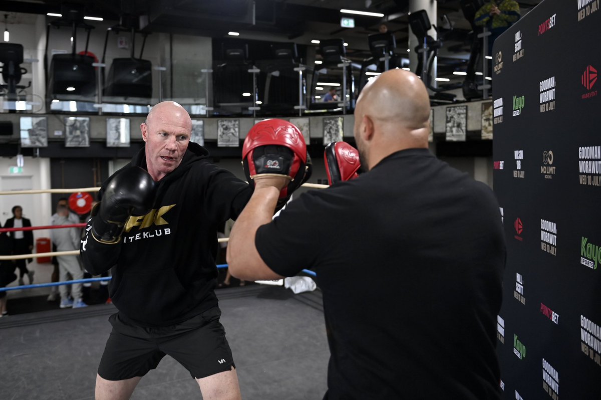 No Limit Boxing tweet media