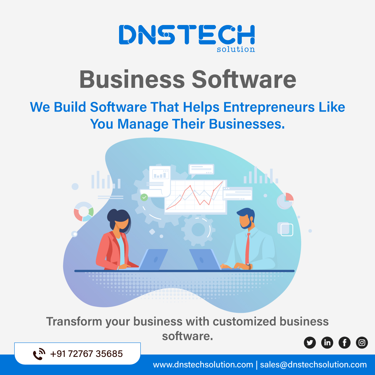 DNSTECH Solution tweet media
