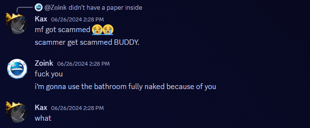 kaxies's tweet image. why is he like this