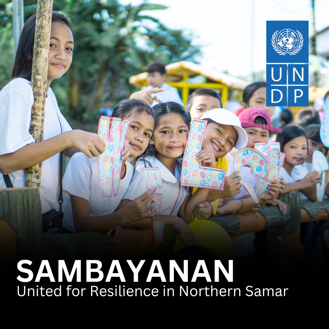 UNDPPH's tweet photo. In ๐ ๐๐ค๐ง๐ฉ๐๐๐ง๐ฃ ๐๐๐ข๐๐ง, #Sambayanihan is changing how communities deal with ongoing threats from natural hazards, extreme weather events, and climate change through the support of #SHIELDph!
๐ฅ๐ฒ๐ฎ๐ฑ ๐บ๐ผ๐ฟ๐ฒ: https://t.co/GjLFzlJM3e https://t.co/CR7jmsUYgu