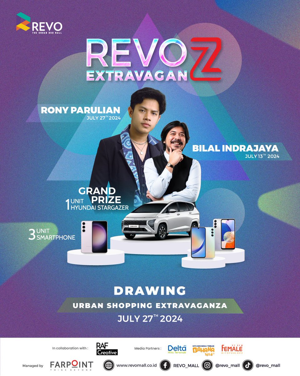 99.1 DeltaFM Jakarta tweet media