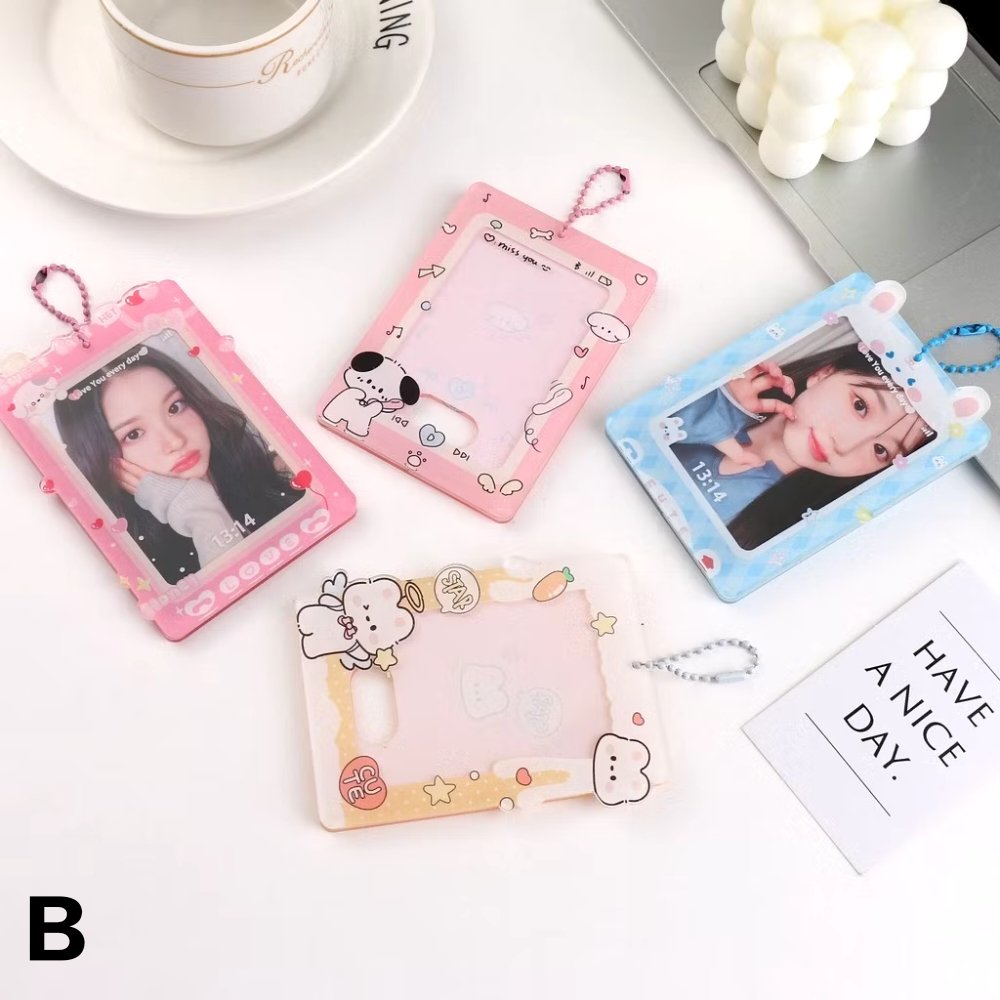 Open Pre-Order PO INA WTS
Cute Photocard Holder

A 💰 28k (DP 15k)
B 💰 33k (DP 18k)

✅ TAX &amp; SHIPPING
❌ Ongkir ke rumah masing-masing
✅ DP &amp; Pelunasan via 🍊
💌 more info DM / WA link di bio