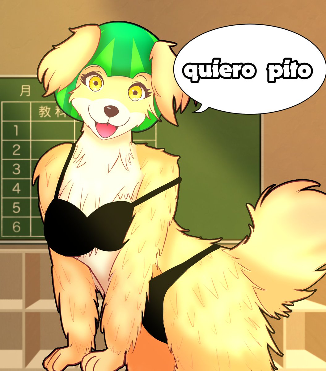 Dibujo de una seguidora 🐶❤️ que rico xd #furryartist #dibujos #arte <a href="/Alka_z1/">Norux_.elz</a>