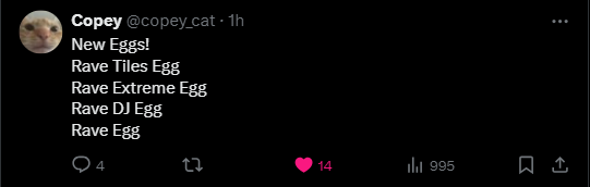 Pet Simulator 99 News tweet media