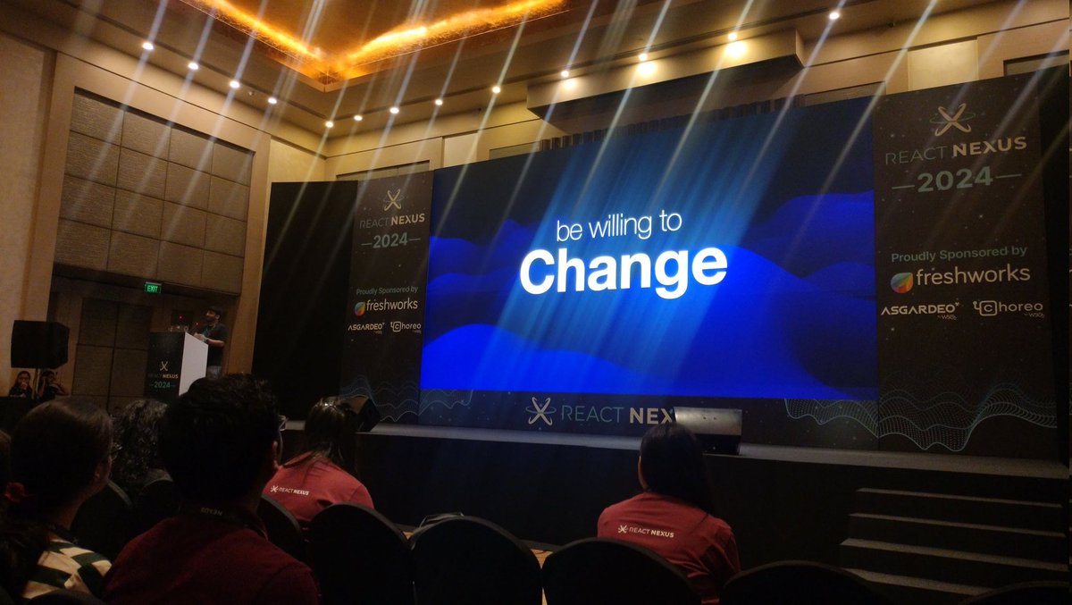 shylessdev's tweet image. @naman34 in da house , ladies n gentleman @ReactNexus ! 
#ReactNexus #reactnexus2024