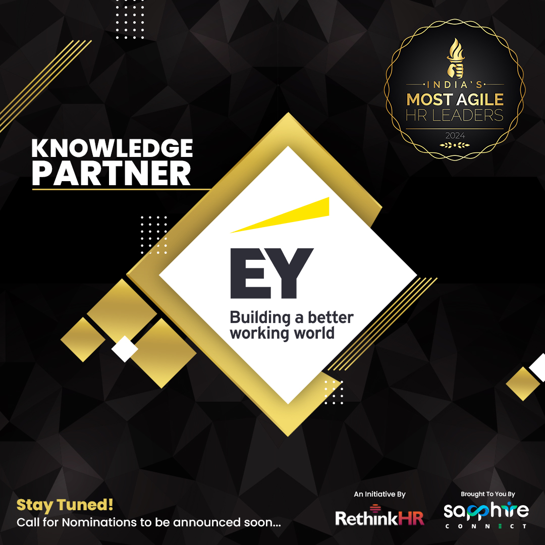 itsRethinkHR's tweet photo. We are glad to announce @EY_India  as the Knowledge Partner for the highly anticipated 4th edition of India’s Most Agile HR Leaders, 2024 Coffee Table Book Launch.

Submit your nominations: https://t.co/nXcAqBNeK0

#RethinkHR #EY #HRLeaders #Transformation #CoffeeTableBook https://t.co/YB88YaYO3u