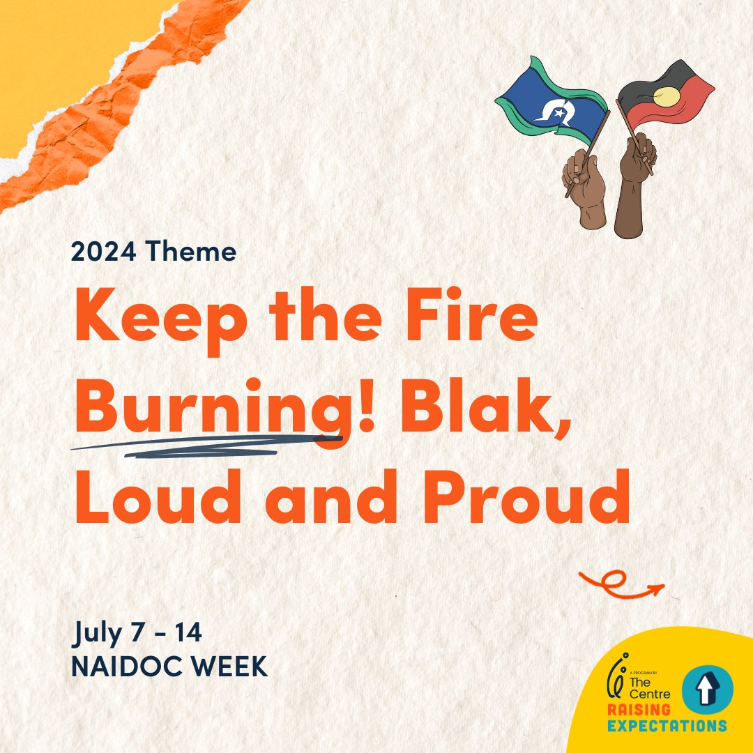 Raising Expectations tweet media