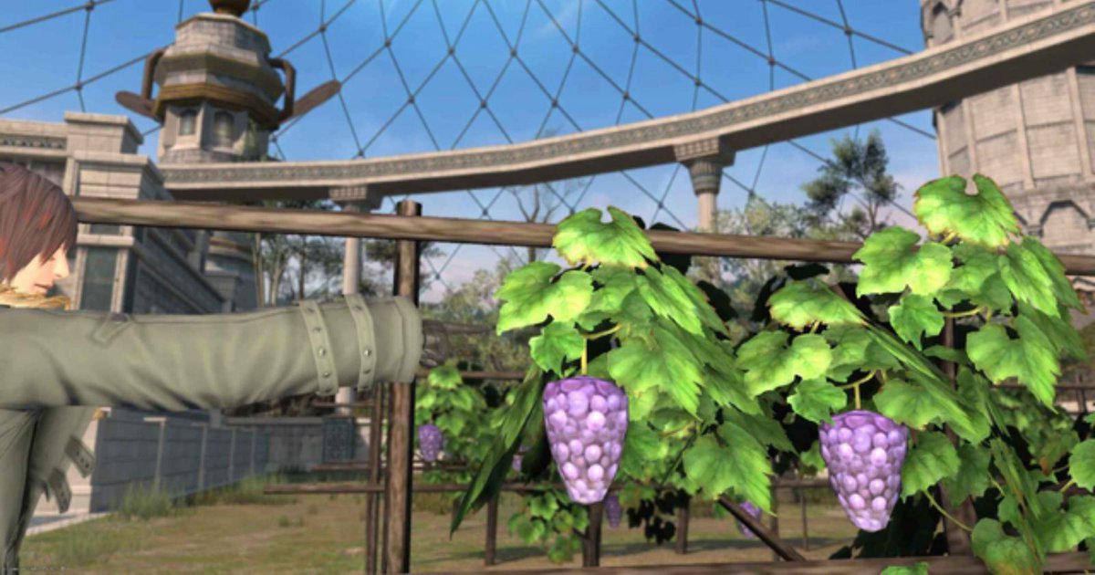 Final Fantasy XIV players were pleasantly surprised to find that the game's low-poly grapes have been well preserved in the new Dawntrail expansion.

Long live the beloved legacy: 80.lv/articles/low-p…

#gamedev #FinalFantasy #FINALFANTASY14 #FinalFantasyXIV