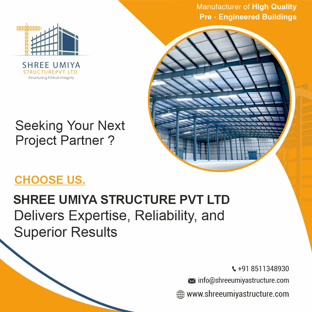 shreumiya's tweet image. Shree Umiya Structure Pvt Ltd.
Find your ideal project partner with Shree Umiya Structure Pvt Ltd. From design to delivery,
trust us for seamless collaboration and exceptional results. Elevate your next project with us.
Visit u:
🌐 shreeumiyastructure.com
#Suspl #ProjectPartner