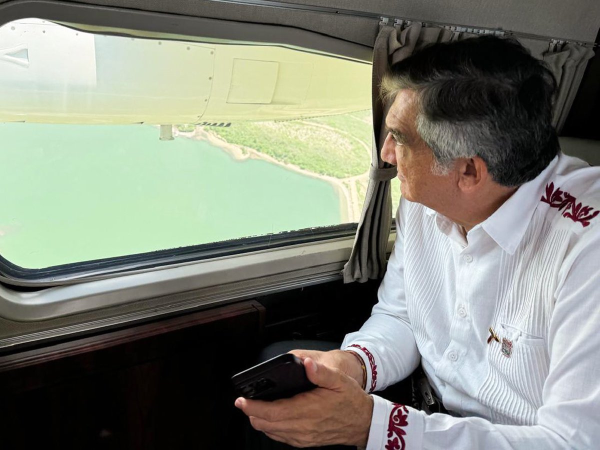 Américo Villarreal tweet media