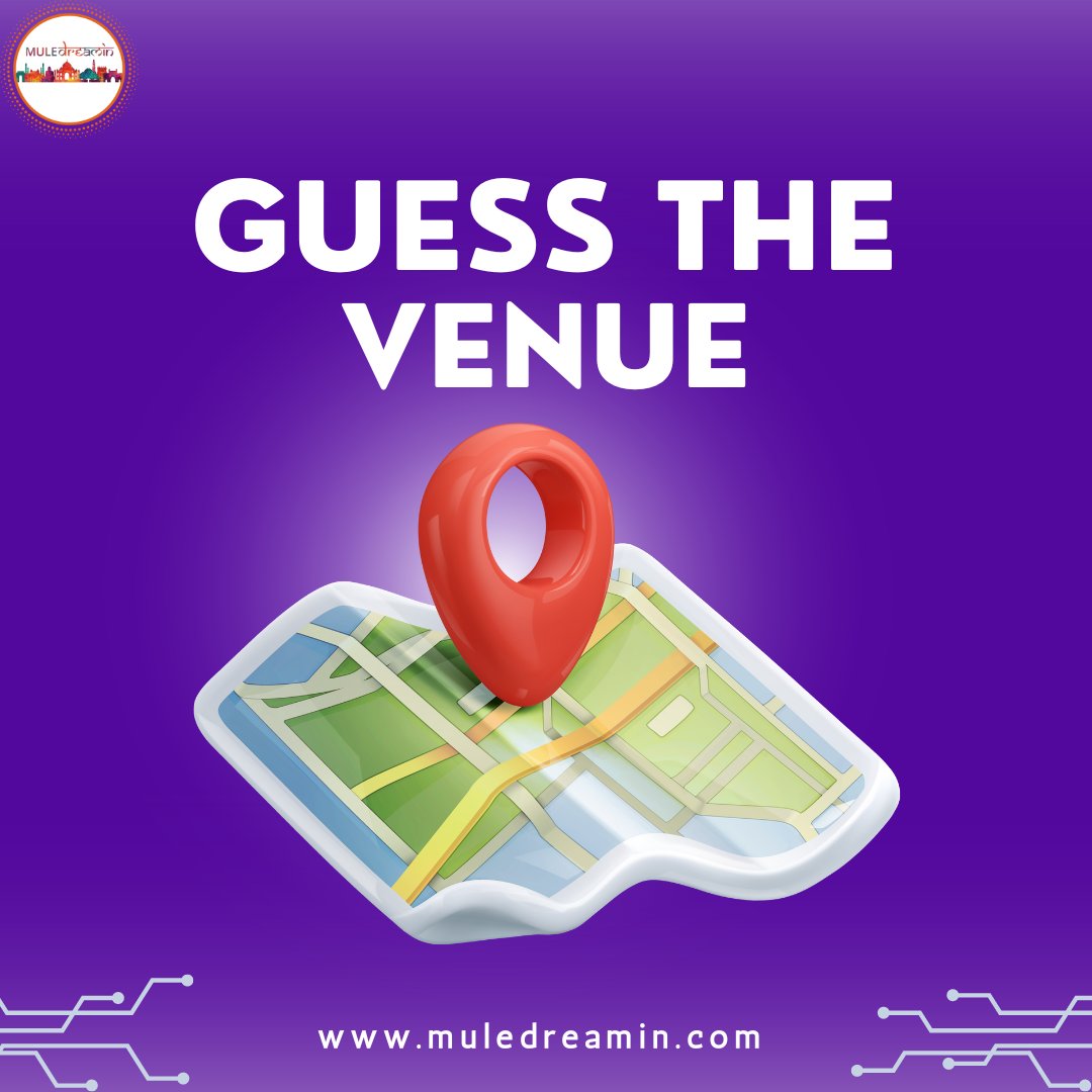 Guess the Venue! 🌟
We’re getting ready for @MuleDreamin' 2024 in Delhi! Can you guess where it's happening? 🤔

Stay tuned for more clues and visit muledreamin.com for updates. Let’s make this event unforgettable! 🎉

#MuleDreamin2024 #TechEvent #Delhi #GuessTheVenue