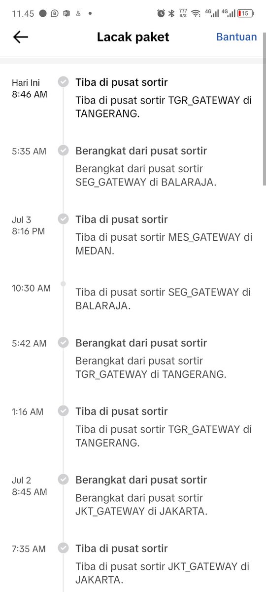 qeis16's tweet photo. @jntexpressid paket saya sudah tiba di medan, kenapa bisa kembali lagi ke balaraja ya? https://t.co/Q1PYdJ3hpB
