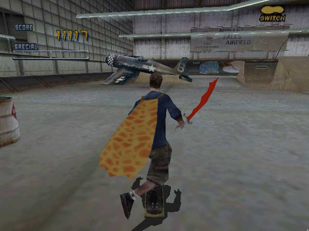 I remember playing "Tony hawk: pro RuneSkater 2" on playstation.