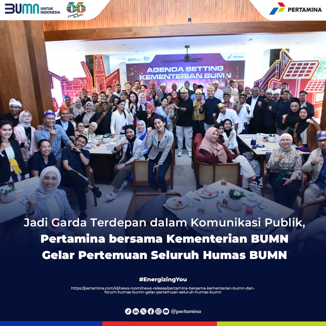 PERTAMINA tweet media
