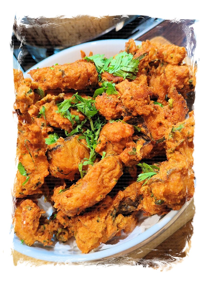 Fish Pakora - 'Ome Made bit.ly/4cH7FMi

For an alternative to the traditional Friday Fish &amp; Chips, why not give this Indian fish dish a go! 

'Ome Made spice blends available here omemade.co.uk
