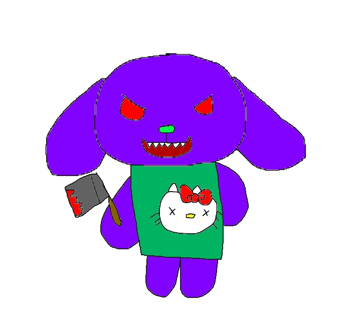 DonnieKell71671's tweet photo. Rick Doggy, The Sanrio Killer. He hates Hello Kitty, My Melody, and all things Sanrio. He's known as the Sanrio Killer. #antisanrio #dog #drawing #art #artwork #goodbyekitty #byebyekitty https://t.co/youNUYVvew