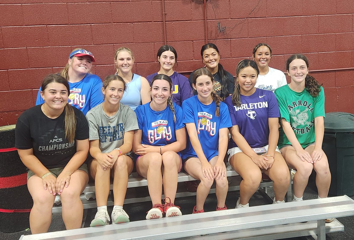 Chloe Phe (@chloephe7) on Twitter photo Team workout at D-BAT NW Denver! We won our first 2 pool play games and had 10 homeruns!
@TXGlory16u2025
<a href="/RHSJacketSB/">Rockwall Lady Jacket Softball</a> Team workout at D-BAT NW Denver! We won our first 2 pool play games and had 10 homeruns!
@TXGlory16u2025
<a href="/RHSJacketSB/">Rockwall Lady Jacket Softball</a>