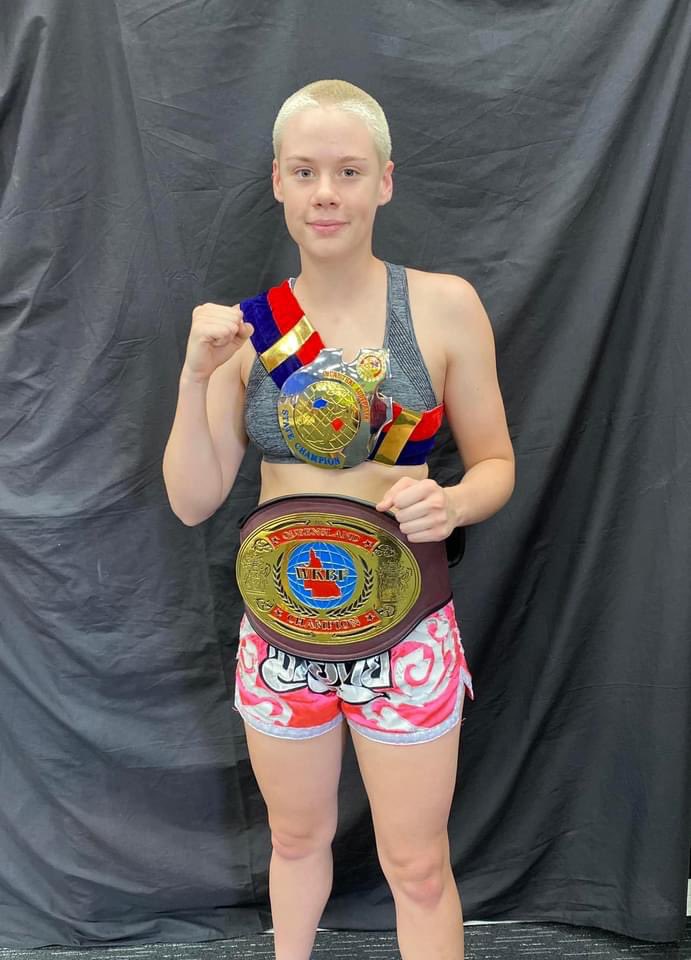 Yo Legends!
This is my sister,
She has been selected to represent Australia at the IFMA Youth World Championships 2024.
If you know someone or a business that would be willing to support in her quest for gold this year get them to message or comment below so we can discuss! 👊🏼