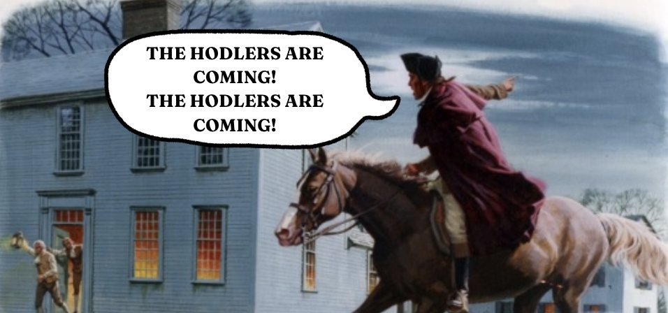 "THE HODLERS ARE COMING!
THE HODLERS ARE COMING!"
- $USA
Get in early while you still can!🇺🇸