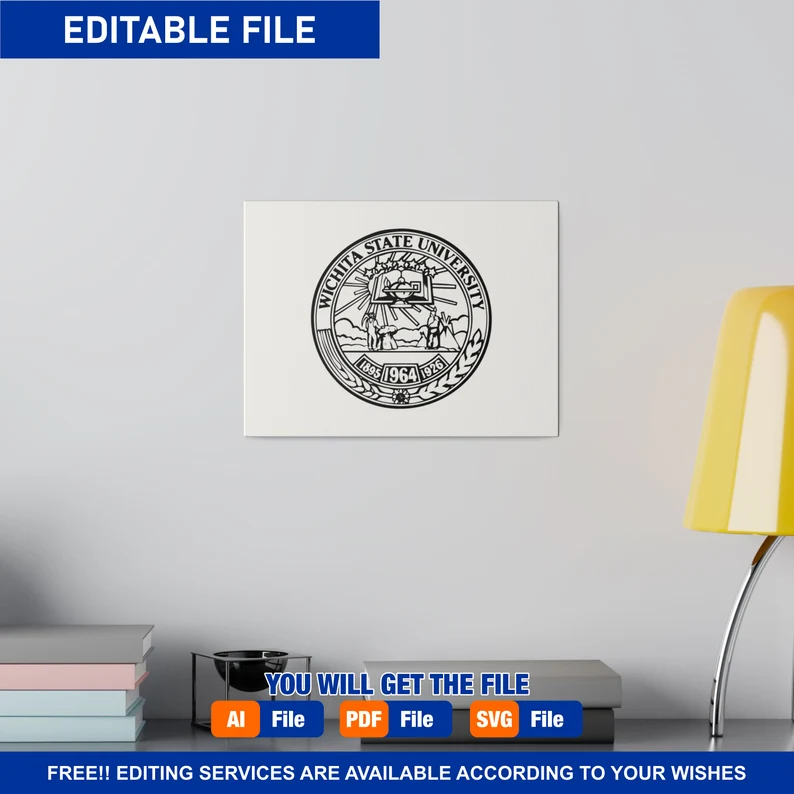 vectoryourways's tweet image. Wichita State Svg | Ai file | Pdf File | , Wichita State logo vectors, Wichita State Logo Svg, Wichita State logo ai, Wichita State logo pdf
Download Logo :
etsy.com/listing/174276…

#WichitaStateSvg #Aifile #PdfFile #WichitaStatelogovectors #WichitaStateLogoSvg #WichitaStatelogo