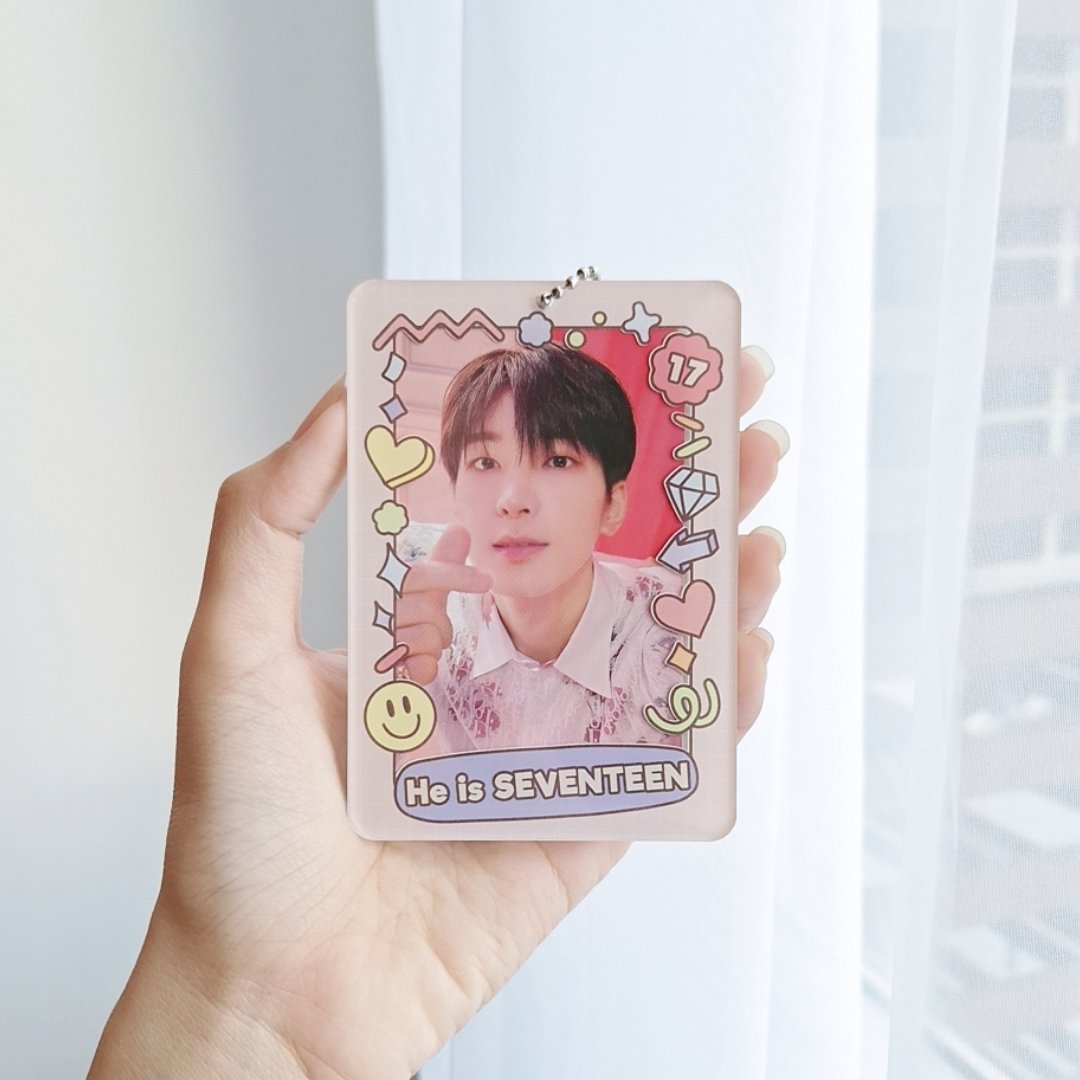[HELP RT MY GO🇲🇾]

🥰#SEVENTEEN Photocard Holder "He is SEVENTEEN" <a href="/kiss__a__cat/">Kiss a Cat</a>

💰RM27
🗓️July 8, 2024 6PM

Details &amp; order form: forms.gle/6NUZbKU4PSiXx2…

#pasarseventeen #pasarSVT <a href="/PasarSeventeen/">𖧷PasarSeventeen 🇲🇾</a>
