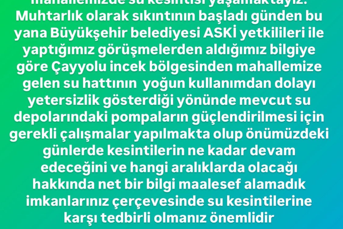 drdaisyy's tweet photo. 3yıldır bitmeyen su kesintileri ile son 2 yıl, yaz dönemlerini memleketin başkentinde cehenneme çeviren şehirleşme 
politikasının sorumlusu kimdir??

Alt yapısı olmayan Incek bölgesine her gün yenisi başlayan rezidansların rantları kimedir?
@mansuryavas06 @askiankara @ankarabbld https://t.co/Y5Bo4ZPAjt