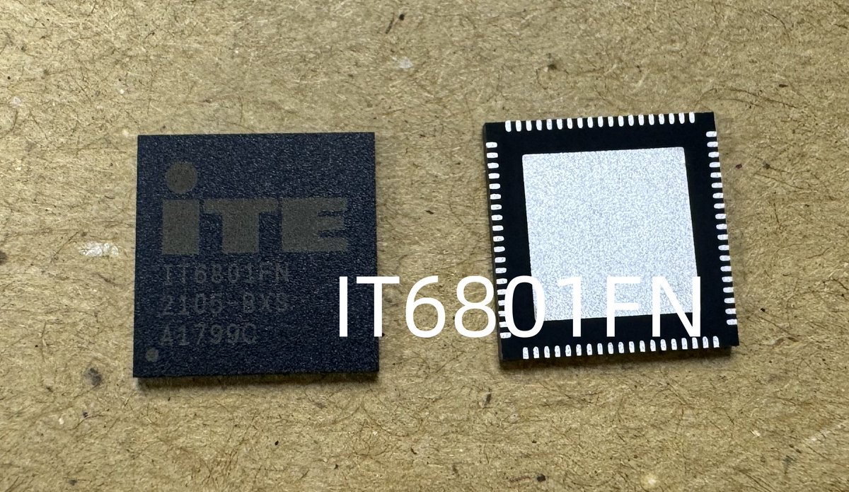 Sandyli79206234's tweet image. AONS62614T
IT6801FN
#telecommunication #consumerelectronics #aviationcomponents #ic #electroniccomponents #automotiveelectronics #MCU #electroniccomponents #connecto #st #ti #infineon #microchip #xilinx #icchip #semiconductor #Components #chipstock #carchip