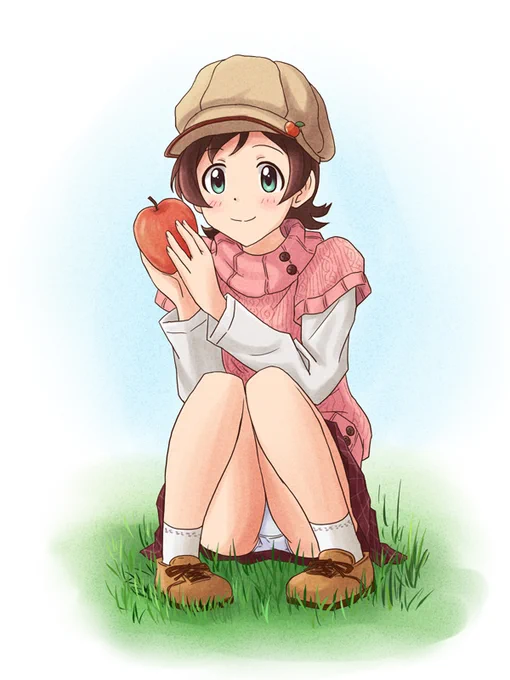ひなたはっぴばーす。 ひなたはエッチな目で見られないのであんまり描いていない…。