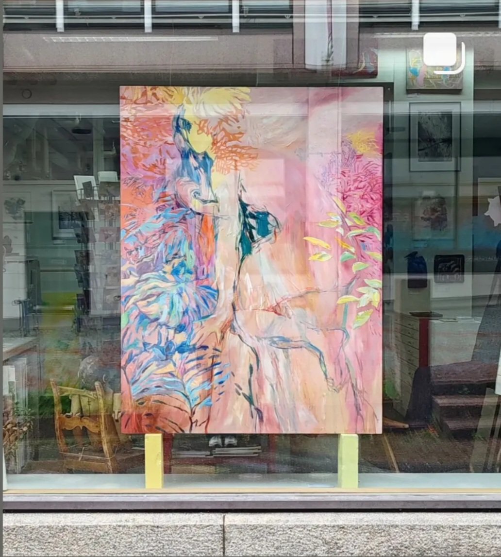 The Metamorphosis
2024
oil and acrylic on board
160 x 120 cm
@galleriauusikipina
@lahden_taidelainaamo