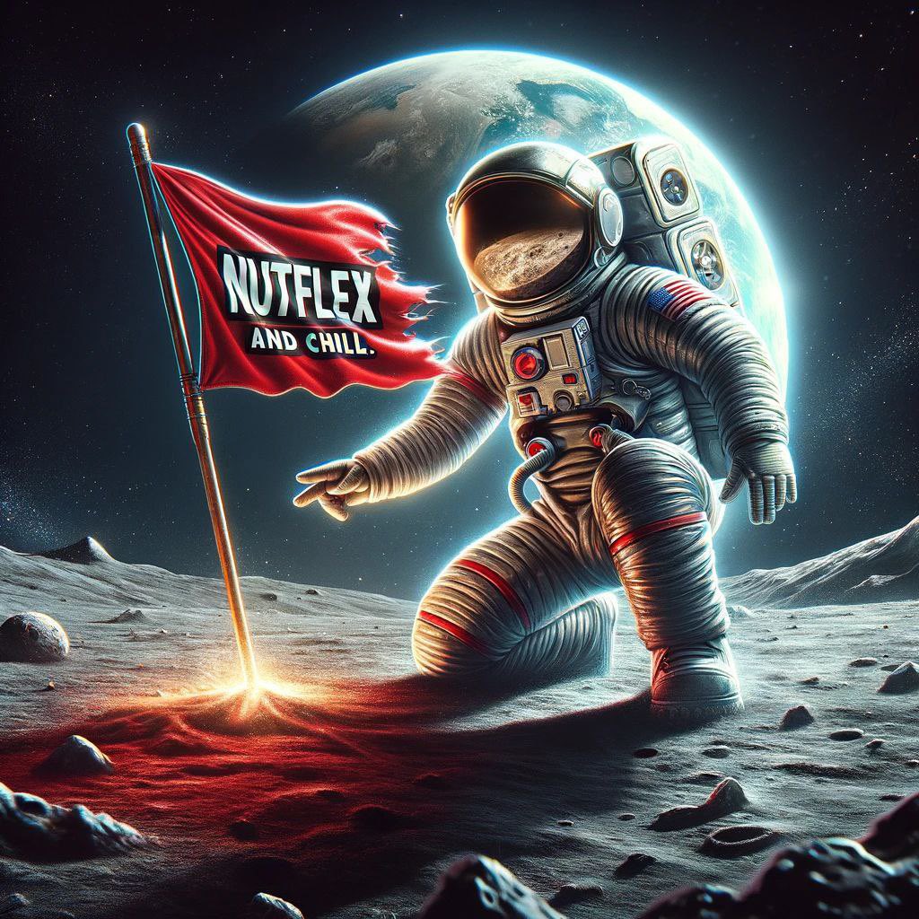 Hanaff93's tweet photo. @pattyice It's only a matter of time before @nutflexyz hits its stride and I have a feeling its going to be a fun month holding $NUT
#NutFlex #Bitcoin #memecoins $MOTHER $BILLY https://t.co/kMLvgtrrMY