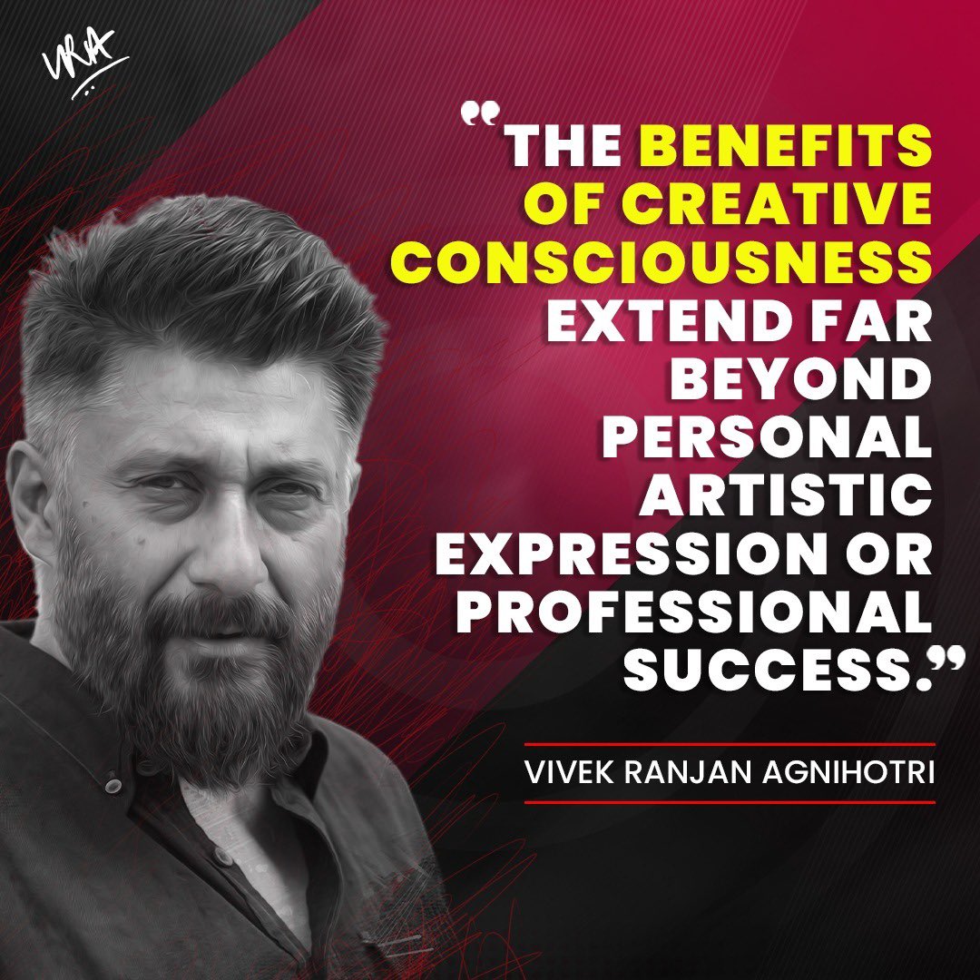 vivekagnihotri's tweet photo. Unlock the power of Creative Consciousness.
Join my masterclass on #CreativeConsciousness today.

Visit: https://t.co/oEe230kk7Q https://t.co/GcVmidRARG