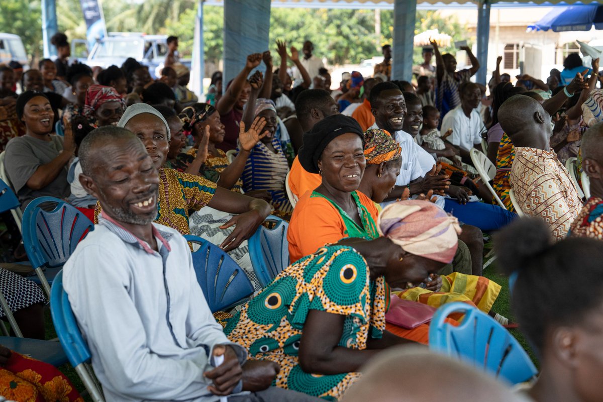 AtlanticLithium's tweet photo. Atlantic Lithium extends its gratitude to the EPA, as well as the chiefs and people of Krofu, for organising and hosting the second and final public hearing for the Company's Ewoyaa Lithium Project in Krofu, Central Region, at the end of last week.

Attended, once again, by over 1,000 stakeholders, the event served as another valuable opportunity for the Company to communicate the considerable benefits to be delivered at Ewoyaa and proactively address queries from members of our Project-affected host communities and the general public.

Following the successful completion of the hearing, Atlantic Lithium moves yet another step closer to completing the permitting process and breaking ground at Ewoyaa.

#ALL #A11 $A11 #ALLGH $ALLIF #Lithium #Ghana #Mining