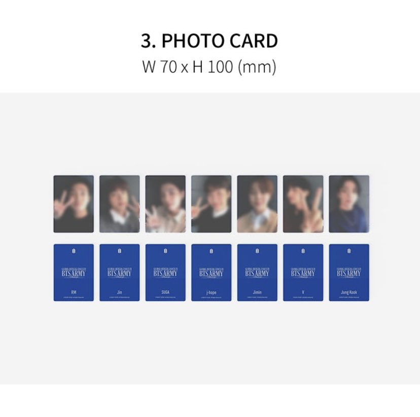 BTS 11th ARMY MEMBERSHIP KIT have started arriving! 💙 Outbox