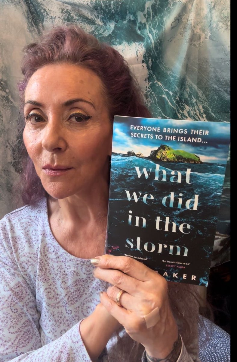 July 4th is FINALLY here after weeks of political storms. Today my friend ⁦<a href="/TinaBakerBooks/">Tina Baker</a>⁩ has her latest out in paperback. Atmospheric. Dark humour. Great writing. As usual I failed to identify the killer. You’ll do better. And lovely scenery.