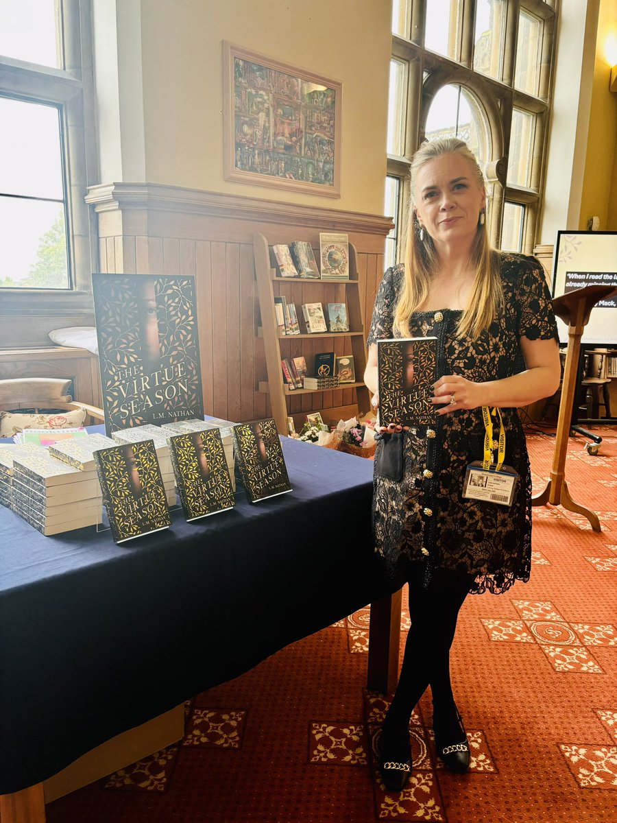 lmnathanwriter's tweet photo. The Virtue Season is OUT NOW. Thanks to @Stonyhurst for hosting the book launch. Thanks to @scholasticuk @iamciarafinan, @tierneybooks, the team at @cbcreative I’m off to do a school workshop, then the polling station then hoping to see the book in the wild… #thevirtueseason https://t.co/1JGrV6drZP