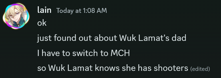 devolain's tweet photo. lvl 94 #dawnlain Wuk Lamat opinion https://t.co/jWJQ8Ra9P5
