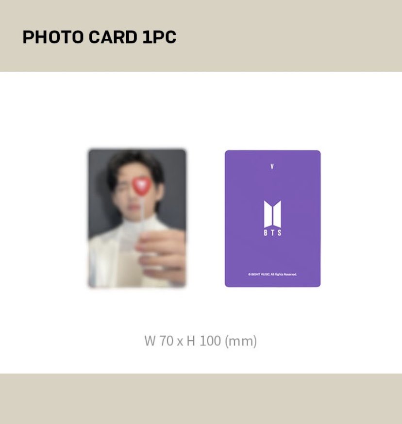 Taehyung Layover Merch Box 17 has started arriving! 📸 cr. @armhieko