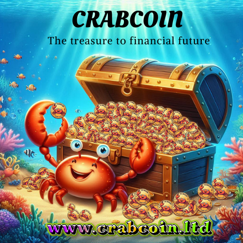 SolCrabCoin's tweet photo. Forget gold, $CRAB's the real treasure!This meme coin on Solana unlocks crypto riches!
Fast &amp; cheap? That's DePINs, the future of DeFi we're building! Don't miss out!
Don't miss out! Grab your $CRAB &amp; join the Crab Rave!
https://t.co/fOUkCp6I9s
#CrabCoin #Solana #DePIN #MemeCoin https://t.co/ifSV7eRL9I