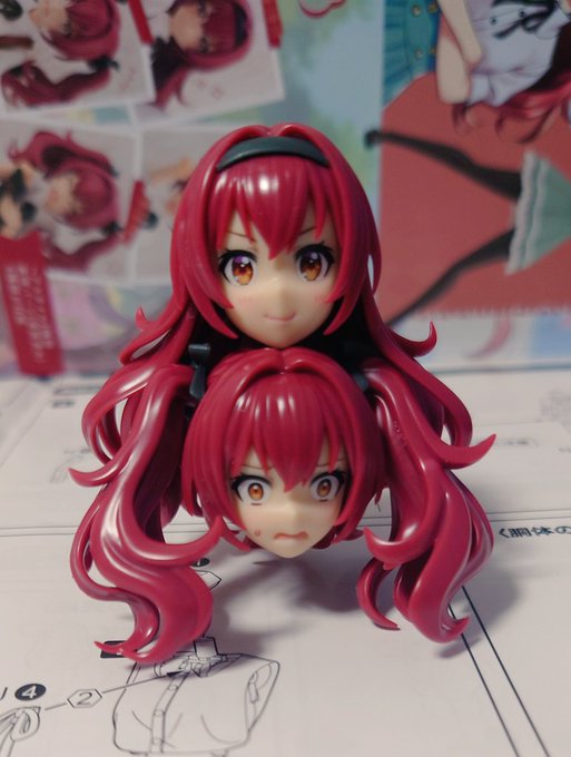 落ち着いてきたから先輩頭だけ組んだ
安静にしときます 