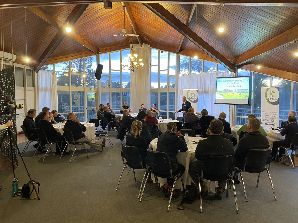 GaryMass6's tweet photo. @MilkLinesNZ warming up at the @BakerAg_NZ DSM Manawatu presentation. 2023 review and 2024 &amp; beyond. Numbers to follow…. https://t.co/J0TSMpOknA