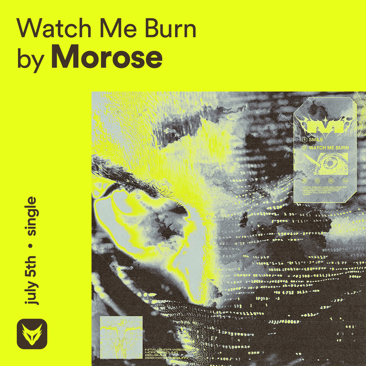 FOXCOREisdead's tweet image. // Friday releases, Pt. II.III: July 5th

@MoroseSound — Watch Me Burn
@NotionsTX — Still Alive
#Aerial — Stillness
@mayfield613 — Mistake of God