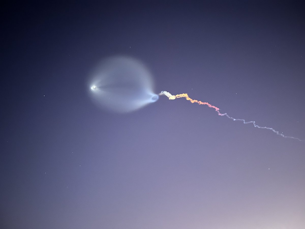 GirasoleSB's tweet photo. @Noozhawk Tonight’s 🚀 of Firefly Alpha https://t.co/lgeJnOARRW