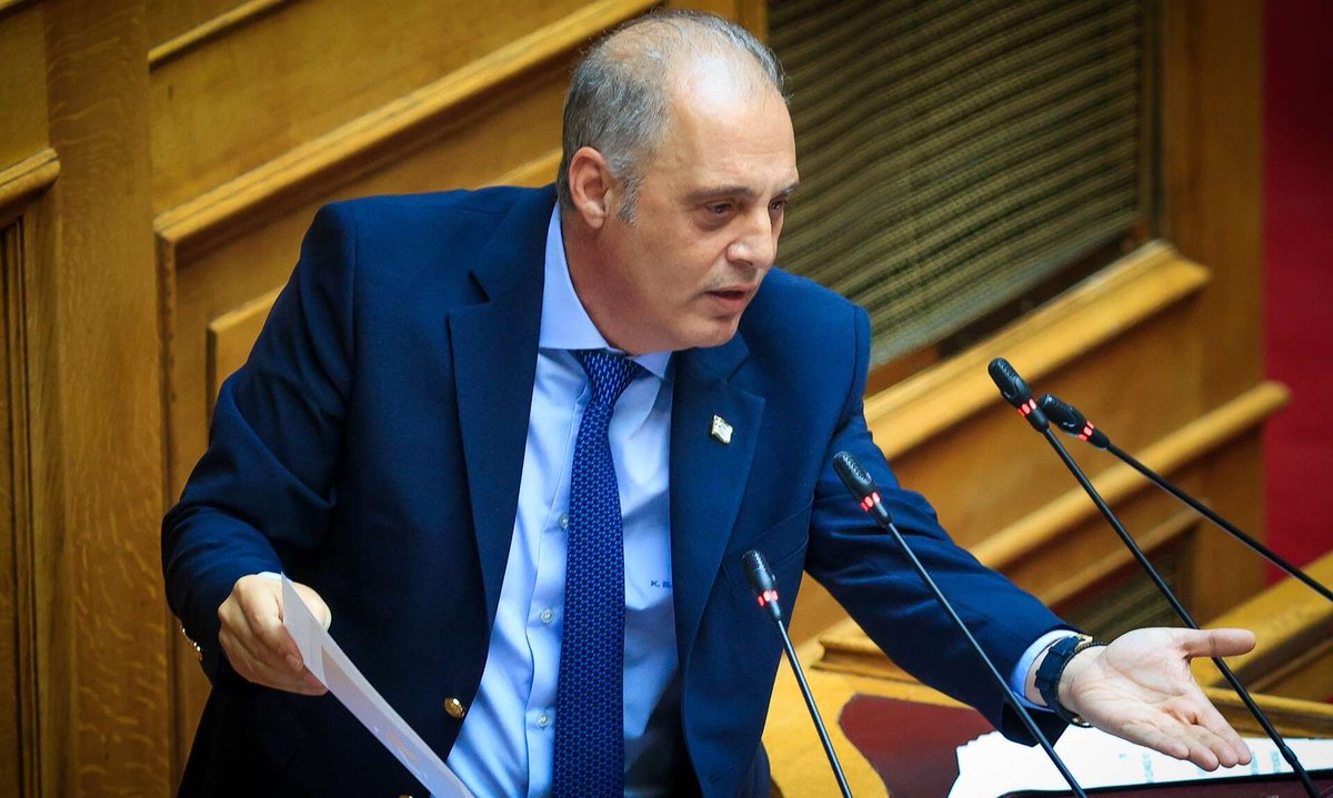 velopky's tweet photo. Σήμερα Πέμπτη 04 Ιουλίου 2024  λίγο μετά τις 15:15, ο  Πρόεδρος της Ελληνικής Λύσης Κυριάκος Βελόπουλος θα μιλήσει στη Βουλή
 ΣΥΝΤΟΝΙΖΟΜΑΣΤΕ ΟΛΟΙ  !!!

https://t.co/1vqxPrDHUZ

#Βελοπουλος #Ελληνική_Λύση #Βουλή #Ελλάδα #Μητσοτάκης #κυβερνηση_Μητσοτακη #Αυγενάκης