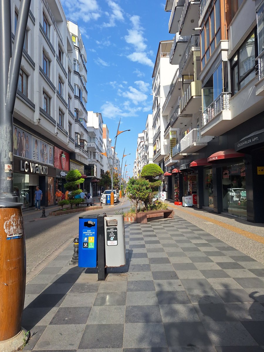 Sakarya  caddesinden herkese  günaydın