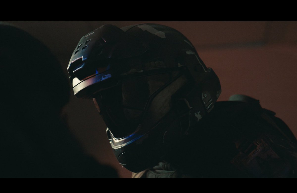 containmen40429's tweet photo. Test stills from Pious Dawn. 

#halo #odst #HaloInfinite https://t.co/VdjTQcwbo4