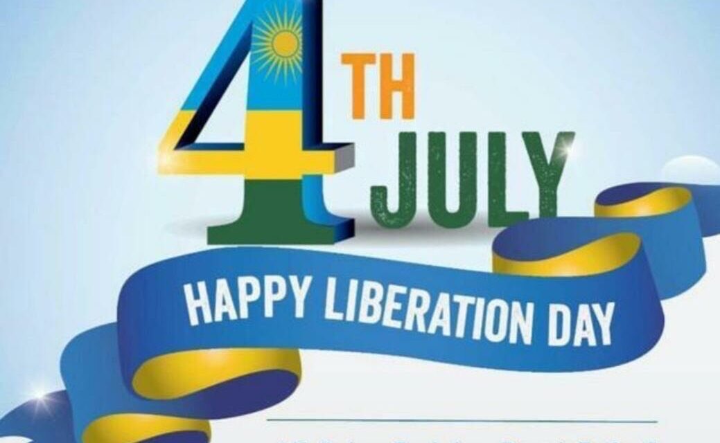 Happy Liberation Day! #Kwibohora30