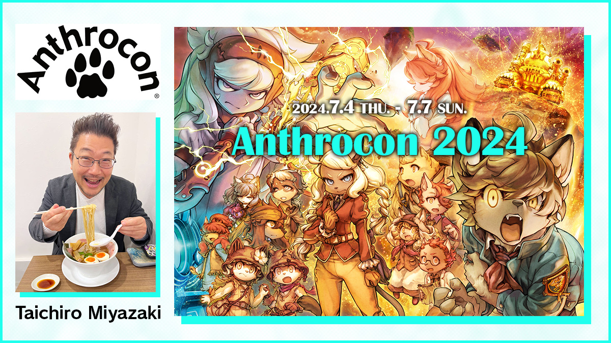Fuga_CC2_en's tweet photo. #Anthrocon2024
CC2 Executive Vice President Miyazaki will host a talk panel and show a video of upcoming Fuga: Melodies of Steel 3✨
Interviews and press coverage are welcome! See you at the event!
📅Panel: July 4th 16:30-17:30, Room：DLCC 316
https://t.co/uy5segQdm9 https://t.co/5rOgoXexDy