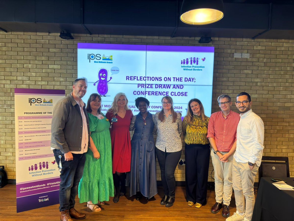 Alyson Gardiner (@alysongardiner2) on Twitter photo Great day at our <a href="/ipswestmidlands/">IPS West Midlands Branch</a> <a href="/IPS_Infection/">IPS</a> Annual Branch Conference. It was amazing to meet <a href="/lilian_chiwera/">Lilian Chiwera</a> my SSIP inspiration. Well done team on organising. Great day at our <a href="/ipswestmidlands/">IPS West Midlands Branch</a> <a href="/IPS_Infection/">IPS</a> Annual Branch Conference. It was amazing to meet <a href="/lilian_chiwera/">Lilian Chiwera</a> my SSIP inspiration. Well done team on organising.