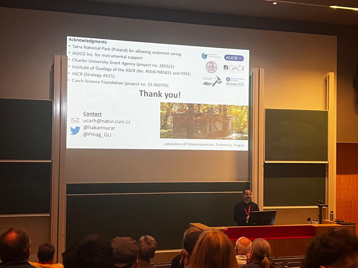 Dept. of Paleomagnetism, Czech Acad Sci, Inst Geol tweet media