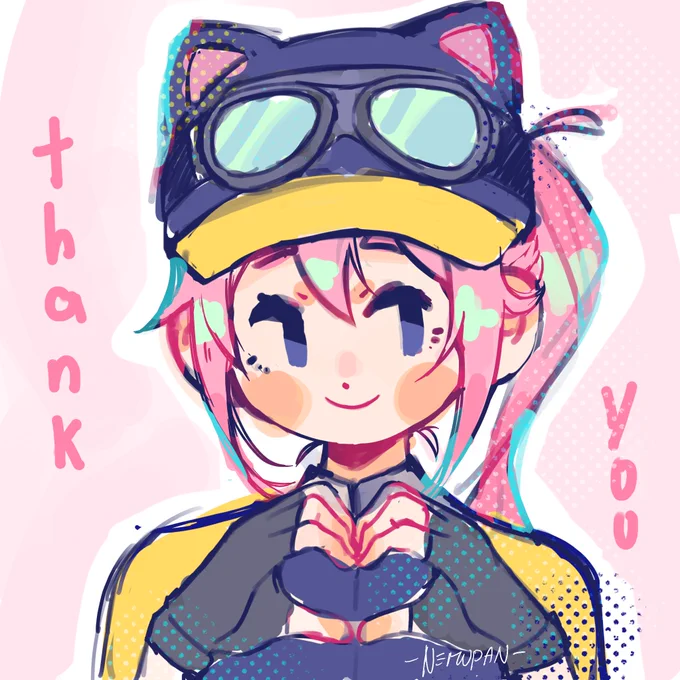 Just wanted to thank everyone for all the fanart and love you are giving the Steam Delivery Girl 